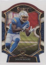 2020 Panini Select Concourse Tri-Color Prizm Die-Cut Jason Moore #78 11sd