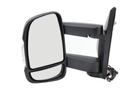 AußEnspiegel Passend FüR Fiat Ducato 250 251 07/2006- Links Fahrerseite Schwarz