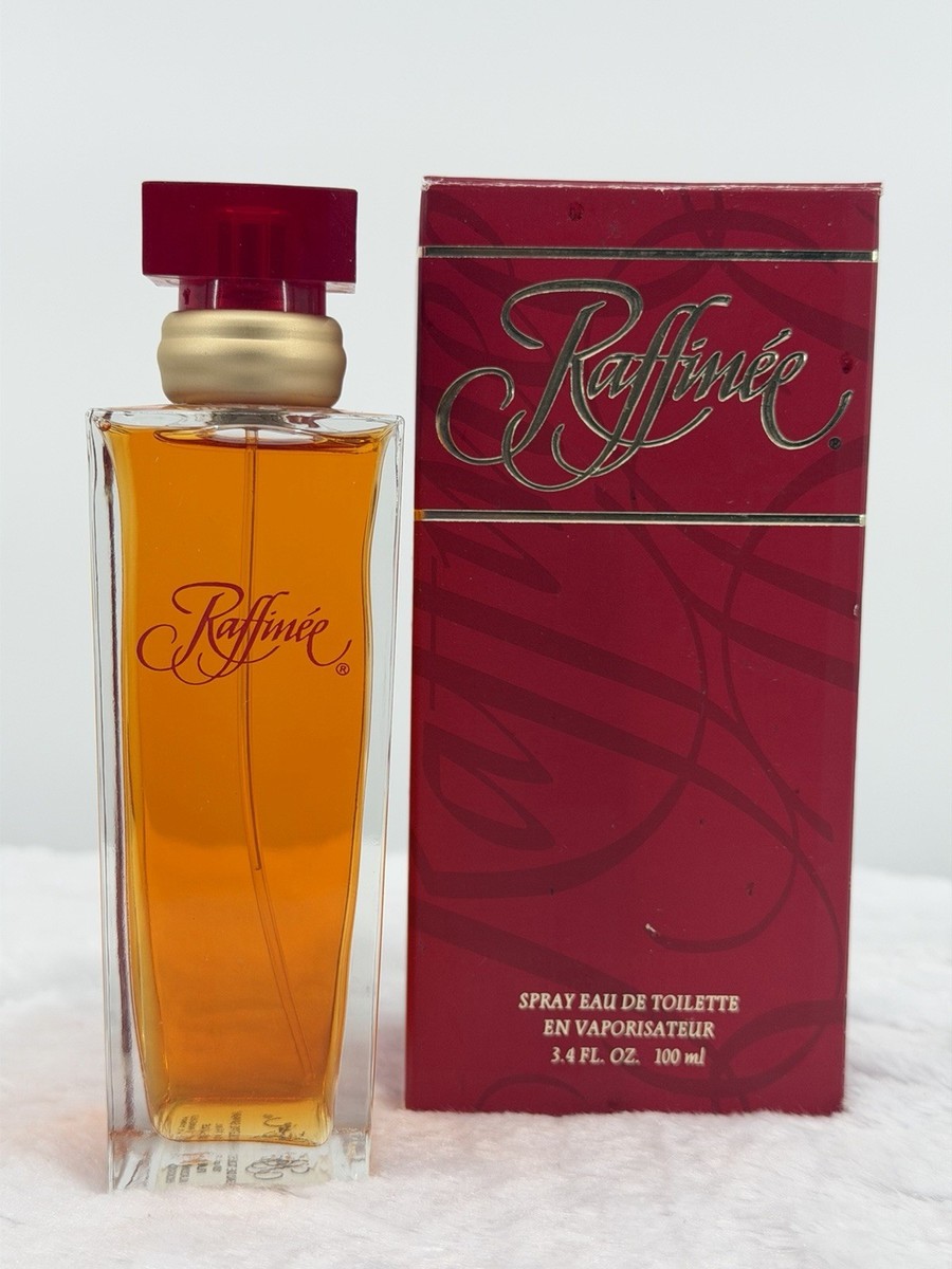 ダナ ラフィネ オーデトワレ 100ml 廃盤 ヴィンテージ 香水 Raffinée Eau de Toilette 3.4 oz Women Spray Vintage Boxed