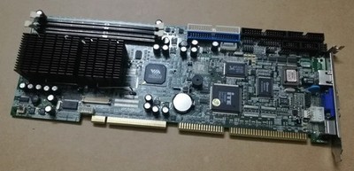 1Pcs Used AXIOMTEK SYS7168VEA V1.1 Full length CPU board *le