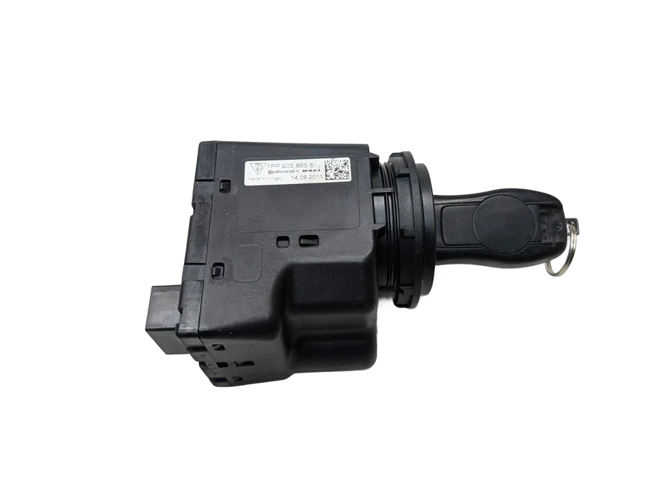 2011 - 2014 Porsche Cayenne Oem Engine Start Ignition Lock Holder With Key - Image 4 of 4