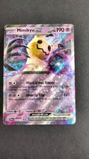 Mimikyu ex 069/159 Journey Together Holo Pokémon Card TCG B