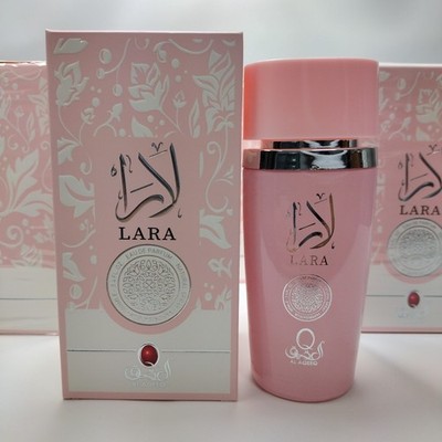 LARA BY AL AQEEQ EAU DE PARFUM 100ml 3.4oz | Made In U.A.E