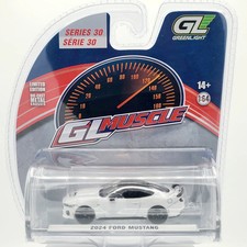 GreenLight '24 Ford Mustang - 1:64 (2025 GL Muscle Series 30)