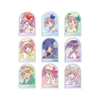 Shugo Chara!'' Ani Art clear label Acrylic Stand ver.A BOX [all 9 sets] 70×50mm