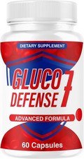Valdivia GlucoDefense 7 Capsules Blood Sugar Support Supplement Made in USA