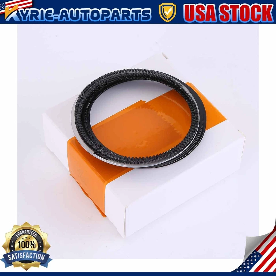 全新 适用于讴歌 Mdx/Zdx/Tl/Rl 2010 2011-2014 V6 3.7L 前活塞环 13011RKGE02 — 第 2/4 张图片