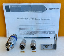 NexTek FPLNFNDP05 1.1 to 1.7 GHz, 1A, Type N (F-F) GPS Surge Protector Kit. New!