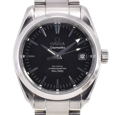OMEGA Seamaster Aqua Terra Date 2504.50 CO-AXIAL Automatic Men's Watch O#145709