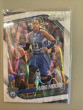2025 Panini Prizm WNBA - Maya Moore - #135 White Seismic Prizms Minnesota Lynx