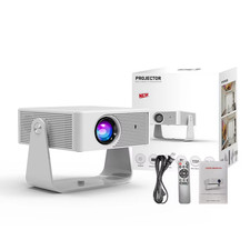 Proiettore Ultra HD 4K Con Nativo 1080P 150 Lumen Home Theater Smart Android TV 