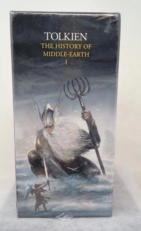 The History of Middle-Earth Boxed Set 1 J. R. R. Tolkien, 4 Books, Factory Seal - Image 4 of 4
