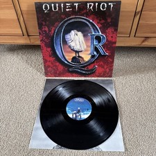 Quiet Riot - Quiet Riot LP Vinyl Record