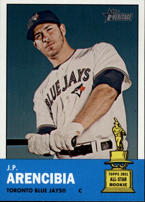 2012 Topps Heritage #67 J.P. Arencibia - BB
