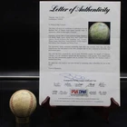 16 Hall of Famers  16 Hall of Famers  Multi-Signed Baseball PSA/DNA AZ512