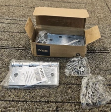 (QTY 3) IVES Allegion Hinge .339 5BB1 HW 4.5"x4.5" 652 US26D / Hardware