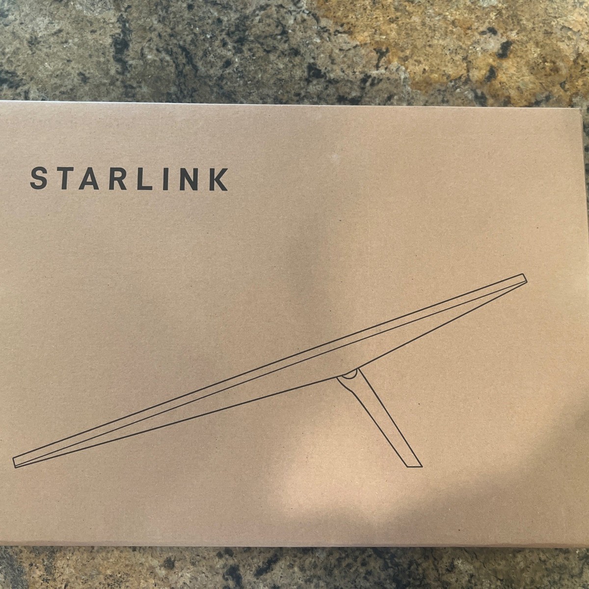 STARLINK Standard Kit High-Speed Low-Latency Internet WiFi