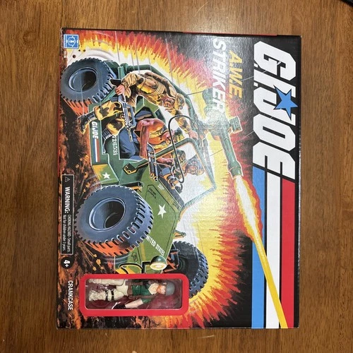 Hasbro GI Joe Awe Striker with Crankcase Retro Collection, Walmart Exclusive