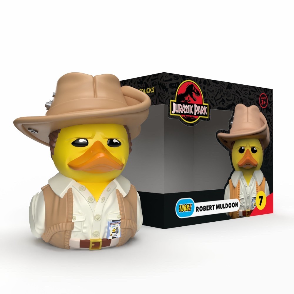 Jurassic Park: Robert Muldoon - TUBBZ Cosplaying Duck - Boxed Edition