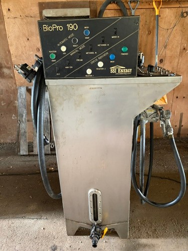 Biodiesel BioPro 190 – Automatic Biodiesel Processor