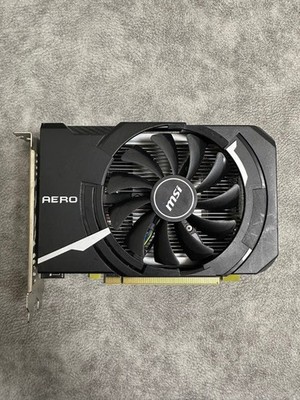 MSI AERO ITX Radeon RX 550 4GB GPU Video Card Used Junk Parts Repair
