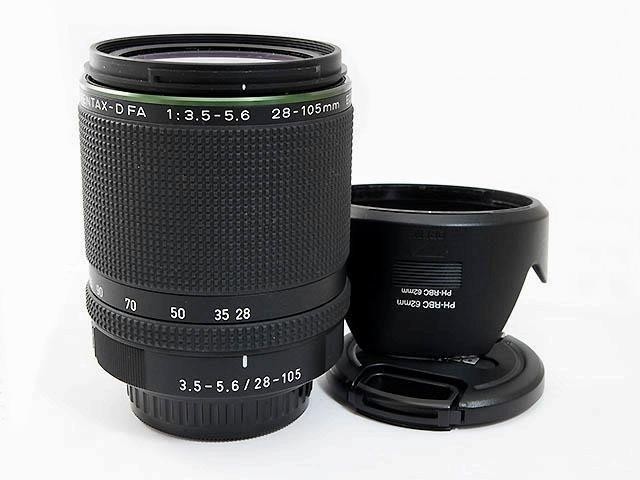 Pentax HD PENTAX-D FA 28-105mm F3.5-5.6 ED DC WR Standard Zoom