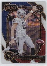 2024 Panini Select Club Level Tri-Color Prizm 23/149 AJ Cole #203 es5