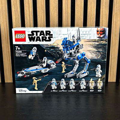 LEGO Star Wars 75280 501st Legion Clone Troopers 285 Teile 7+ Set