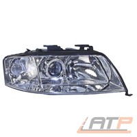 Xenon Scheinwerfer Hauptscheinwerfer D2S/H7 Rechts FÜR Audi A6 C5 4B BJ 99-01