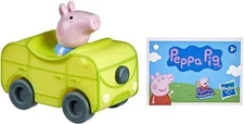Hasbro Peppa Pig Peppa's Adventures Little Buggy Vehicle George Pig Yellow Car