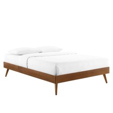 Margo Wood Queen Platform Bed Frame