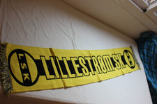 ÉCHARPE De Football De L'Équipe De Norvège LSK LILLESTROM S.K