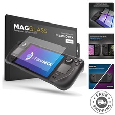 7" Tempered Glass Screen Protector for Steam Deck - Anti-Glare  Matte Finish