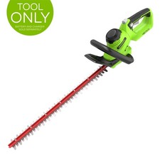 Greenworks 40V 24'' Cordless Battery Hedge Trimmer HT40B02 (Tool Only)