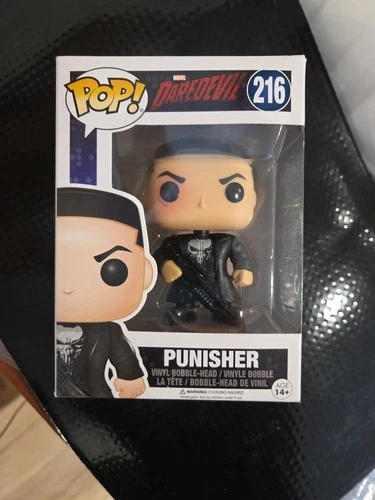 Funko Pop! Vinyl: Marvel Punisher 216