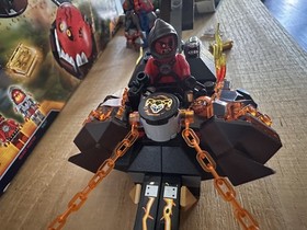 Lego Nexo Knights: Beast Master's Chaos Chariot 70314 Lego set complete with box