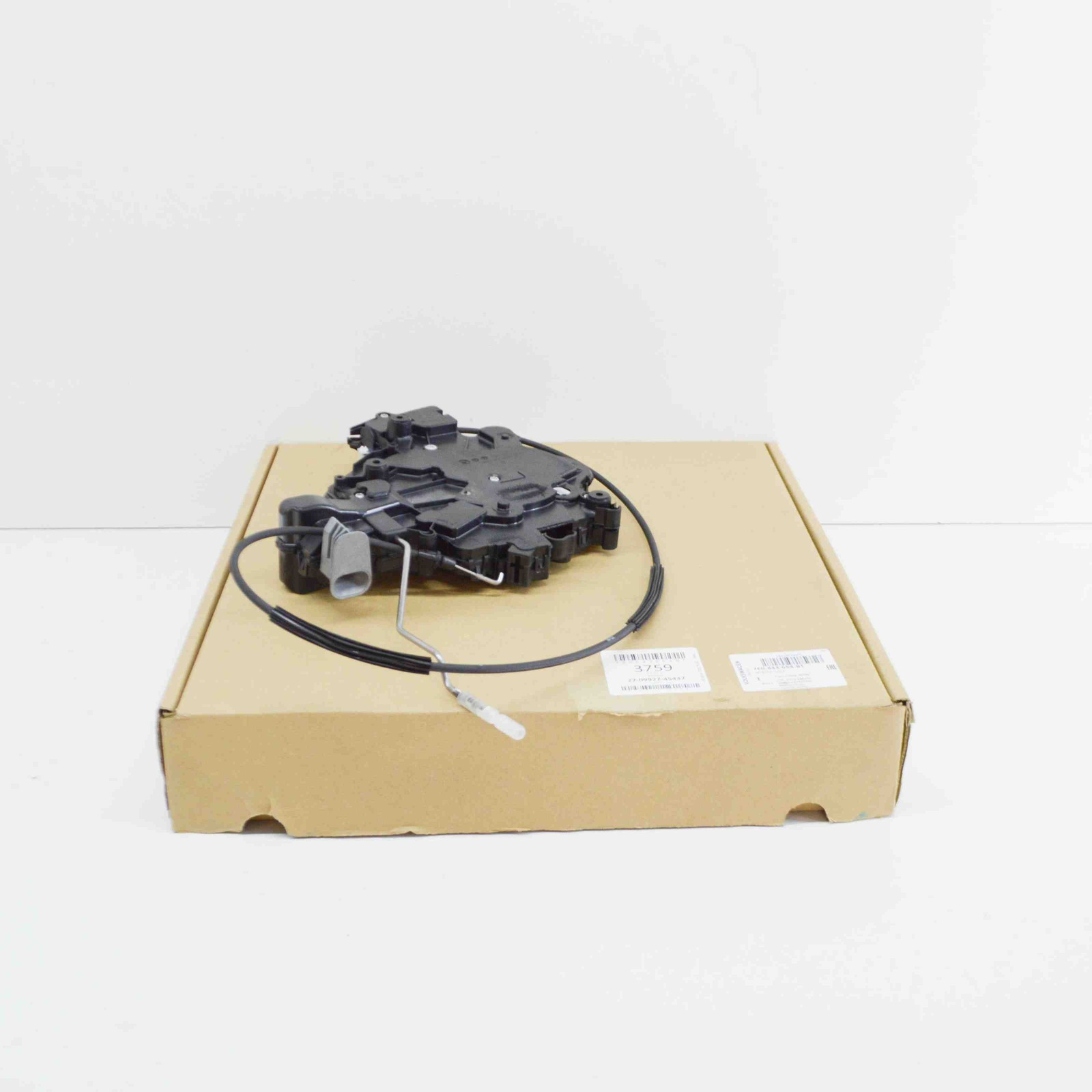 VWTRANSPORTERT5RightSlidingDoorControlLock7E0843654BTNEWGENUINE