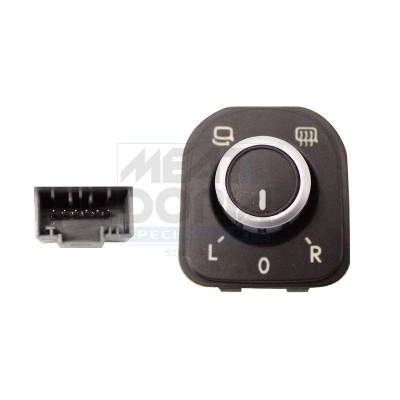 Fits MEAT & DORIA MD206024 Switch, exterior mirror adjustment MD20602 ⭐UK Stock⭐