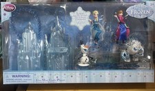 Disney Store Authentic Frozen Mini Castle Play Set New Sealed 3 Elsa Anna