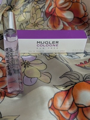 Mugler Cologne Run Free Eau de Toilette Travel Spray 10 ml / 0.3 fl oz Unisex