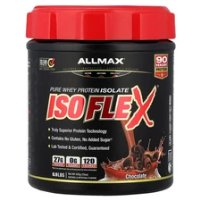 ISOFLEX®, Pure Whey Protein Isolate, Chocolate, 0.9 lbs (425 g)