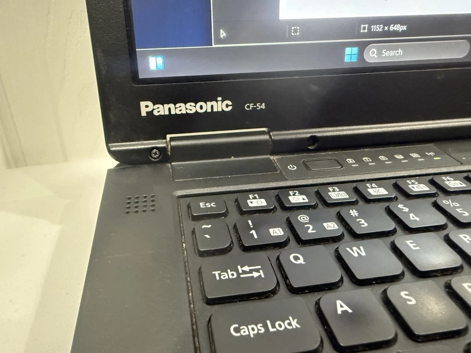 Panasonic Toughbook CF-54 | 14" FHD Touch | I5-7th | 16gb RAM | 512 + 256gb SSD - Image 4 of 4