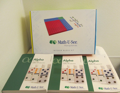 Math U See Alpha Complete Set With Manipulatives
