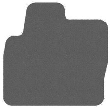 Velour FAHRER Fußmatten für Land Rover Range Rover Evoque Cabrio 2016-2018, Grap