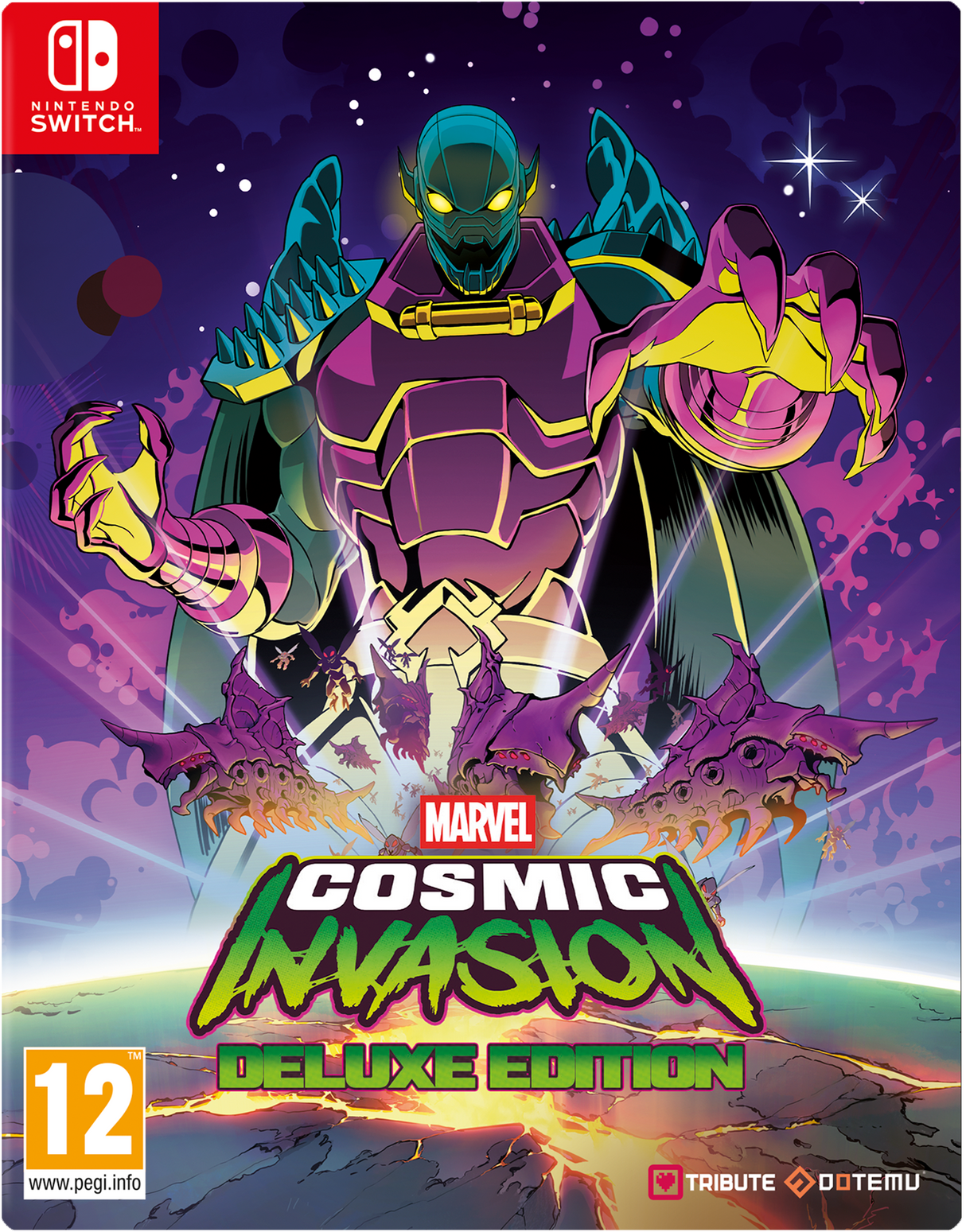 Marvel Cosmic Invasion Deluxe Edition (Nintendo Switch) - Brand New and Sealed - Image 3