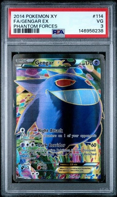 Gengar Pokmon TCG Ultra Rare XY Individual Collectible Card Game Cards for sale | eBay Gengar Pokmon TCG Ultra Rare XY Individual Collectible Card Game Cards for sale | eBay
