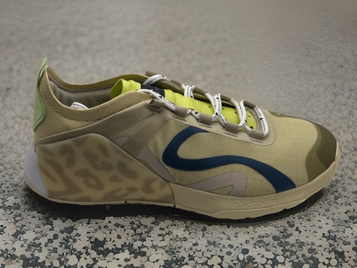 NEW adidas Stella McCartney x Dropset Shoes In Sand Halo Gold