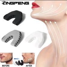 Jaw Trainer-Jawline Exerciser for Men  Women 3 Resistance Levels Jaw Exerciser