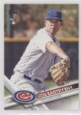 2017 Topps Rob Zastryzny #478 oc3