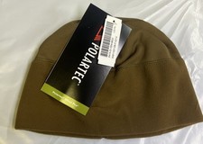 USMC GI Polartec Hardface Wind Pro Fleece Coyote Watch Cap Beanie LARGE XL NEW